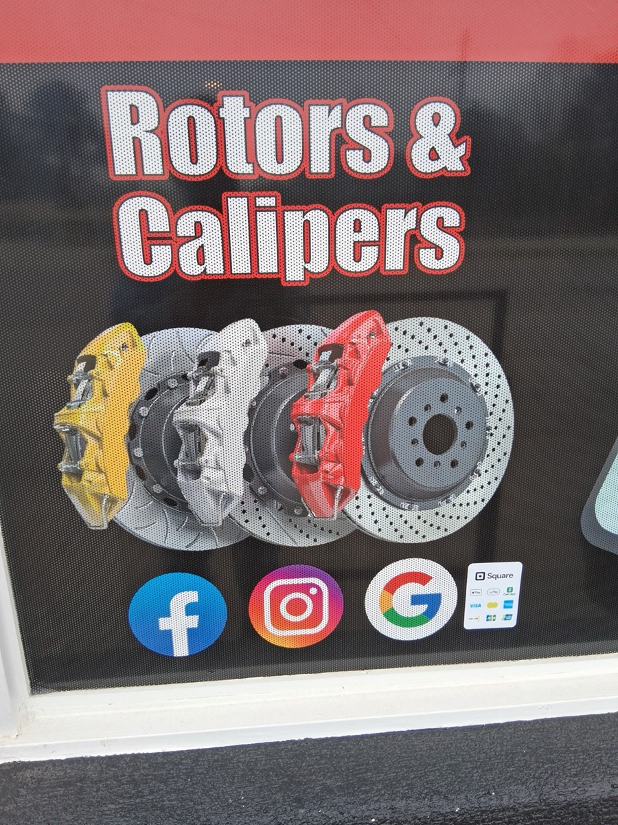 Rotors and Calipers
